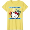 image:imageHello Kitty Fireworks 4th of July Red White Blue Americana Women Girls Kids Men TShirtLemon Yellow