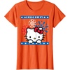 image:imageHello Kitty Fireworks 4th of July Red White Blue Americana Women Girls Kids Men TShirtOrange