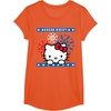 image:imageHello Kitty Fireworks 4th of July Red White Blue Americana Women Girls Kids Men TShirtOrange
