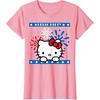 image:imageHello Kitty Fireworks 4th of July Red White Blue Americana Women Girls Kids Men TShirtPink