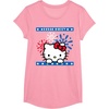 image:imageHello Kitty Fireworks 4th of July Red White Blue Americana Women Girls Kids Men TShirtPink