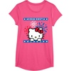 image:imageHello Kitty Fireworks 4th of July Red White Blue Americana Women Girls Kids Men TShirtPink Heather