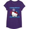 image:imageHello Kitty Fireworks 4th of July Red White Blue Americana Women Girls Kids Men TShirtPurple