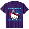 image:imageHello Kitty Fireworks 4th of July Red White Blue Americana Women Girls Kids Men TShirtPurple