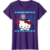 image:imageHello Kitty Fireworks 4th of July Red White Blue Americana Women Girls Kids Men TShirtPurple
