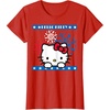 image:imageHello Kitty Fireworks 4th of July Red White Blue Americana Women Girls Kids Men TShirtRed