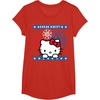 image:imageHello Kitty Fireworks 4th of July Red White Blue Americana Women Girls Kids Men TShirtRed