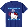 image:imageHello Kitty Fireworks 4th of July Red White Blue Americana Women Girls Kids Men TShirtRoyal Blue