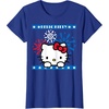 image:imageHello Kitty Fireworks 4th of July Red White Blue Americana Women Girls Kids Men TShirtRoyal Blue