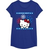 image:imageHello Kitty Fireworks 4th of July Red White Blue Americana Women Girls Kids Men TShirtRoyal Blue