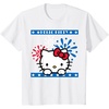 image:imageHello Kitty Fireworks 4th of July Red White Blue Americana Women Girls Kids Men TShirtWhite