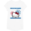 image:imageHello Kitty Fireworks 4th of July Red White Blue Americana Women Girls Kids Men TShirtWhite