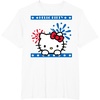 image:imageHello Kitty Fireworks 4th of July Red White Blue Americana Women Girls Kids Men TShirtWhite