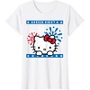 image:imageHello Kitty Fireworks 4th of July Red White Blue Americana Women Girls Kids Men TShirtWhite