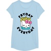 image:imageHello Kitty French Fries Fryday Everyday Friday TShirtBaby Blue