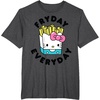 image:imageHello Kitty French Fries Fryday Everyday Friday TShirtDark Heather Grey