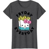 image:imageHello Kitty French Fries Fryday Everyday Friday TShirtDark Heather Grey