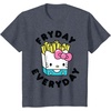 image:imageHello Kitty French Fries Fryday Everyday Friday TShirtHeather Blue
