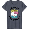 image:imageHello Kitty French Fries Fryday Everyday Friday TShirtHeather Blue