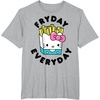 image:imageHello Kitty French Fries Fryday Everyday Friday TShirtHeather Grey