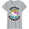 image:imageHello Kitty French Fries Fryday Everyday Friday TShirtHeather Grey