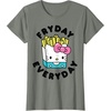 image:imageHello Kitty French Fries Fryday Everyday Friday TShirtOlive Heather