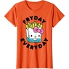 image:imageHello Kitty French Fries Fryday Everyday Friday TShirtOrange