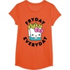 image:imageHello Kitty French Fries Fryday Everyday Friday TShirtOrange