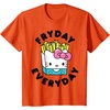image:imageHello Kitty French Fries Fryday Everyday Friday TShirtOrange