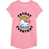 image:imageHello Kitty French Fries Fryday Everyday Friday TShirtPink