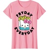 image:imageHello Kitty French Fries Fryday Everyday Friday TShirtPink