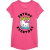 image:imageHello Kitty French Fries Fryday Everyday Friday TShirtPink Heather