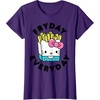 image:imageHello Kitty French Fries Fryday Everyday Friday TShirtPurple