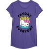 image:imageHello Kitty French Fries Fryday Everyday Friday TShirtPurple Heather