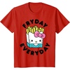 image:imageHello Kitty French Fries Fryday Everyday Friday TShirtRed