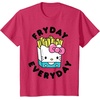 image:imageHello Kitty French Fries Fryday Everyday Friday TShirtRed Heather
