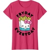 image:imageHello Kitty French Fries Fryday Everyday Friday TShirtRed Heather