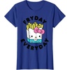 image:imageHello Kitty French Fries Fryday Everyday Friday TShirtRoyal Blue