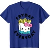 image:imageHello Kitty French Fries Fryday Everyday Friday TShirtRoyal Blue