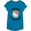 image:imageHello Kitty French Fries Fryday Everyday Friday TShirtSapphire Blue