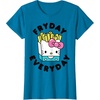 image:imageHello Kitty French Fries Fryday Everyday Friday TShirtSapphire Blue
