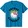 image:imageHello Kitty French Fries Fryday Everyday Friday TShirtSapphire Blue