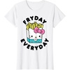 image:imageHello Kitty French Fries Fryday Everyday Friday TShirtWhite