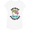 image:imageHello Kitty French Fries Fryday Everyday Friday TShirtWhite