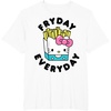 image:imageHello Kitty French Fries Fryday Everyday Friday TShirtWhite