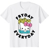 image:imageHello Kitty French Fries Fryday Everyday Friday TShirtWhite