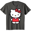 image:imageHello Kitty Front and Back Tee Shirt TShirtAsphalt Grey