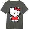 image:imageHello Kitty Front and Back Tee Shirt TShirtAsphalt Grey