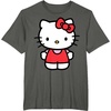 image:imageHello Kitty Front and Back Tee Shirt TShirtAsphalt Grey