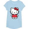 image:imageHello Kitty Front and Back Tee Shirt TShirtBaby Blue